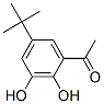Ethanone, 1-[5-(1,1-dimethylethyl)-2,3-dihydroxyphenyl]- (9CI) Struktur