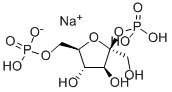 ((2S,3S,4S,5R)-3,4-二羥基-2-(膦酰氧基)-5-((膦酰氧基)甲基)四氫呋喃-2-基)甲醇X鈉鹽 結(jié)構(gòu)式