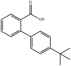 2-(4-T-BUTYLPHENYL) BENZOIC ACID Struktur