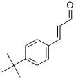 3-(4-TERT-BUTYL-PHENYL)-PROPENAL Struktur