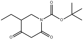 N-BOC-5-乙基-2,4-哌啶二酮