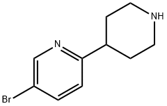 5-broMo-2-(piperidin-4-yl)pyridine