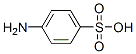 Benzenesulfonic acid, 4-amino-, diazotized, coupled with diazotized xylidine and Dyer's mulberry extract, sodium salts Struktur