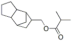 (octahydro-4,7-methano-1H-inden-5-yl)methyl isobutyrate Struktur