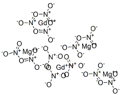 digadolinium trimagnesium dodecanitrate Struktur