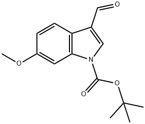 1-BOC-3-ホルミル-6-メトキシインドール price.