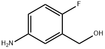 5-氨基-2-氟芐醇 結(jié)構(gòu)式