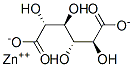 zinc galactarate  Struktur