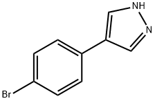 4-(4-BROMOPHENYL)PYRAZOLE Struktur