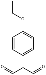 2-(4-ETHOXYPHENYL)MALONDIALDEHYDE Struktur