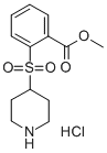 METHYL2-(PIPERIDIN-4-YLSULFONYL)BENZOATEHYDROCHLORIDE price.