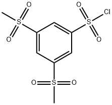 3,5-BIS(METHYLSULFONYL)BENZENESULFONYLCHLORIDE(MIN.90%PURITY) price.