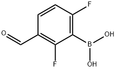 2,6-二氟-3-甲?；交鹚?結(jié)構(gòu)式
