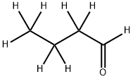 N-BUTYRALDEHYDE-D8 Struktur