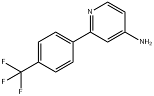 2-{4-(trifluoromethyl)phenyl}-4-pyridinamine