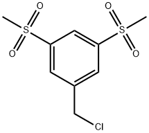 1-(Chloromethyl)-3,5-bis(methylsulphonyl)benzene price.