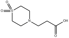 1-DIOXIDE-4-THIOMORPHOLINEPROPANOIC ACID price.