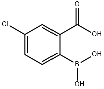 (2-CARBOXY-4-CHLORO)BENZENEBORONIC ACID price.