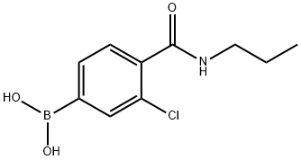 B-[3-Chloro-4-[(propylamino)carbonyl]phenyl]boronic acid price.