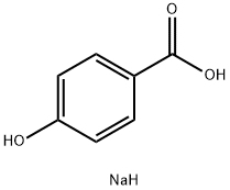 SODIUM PARABEN Struktur