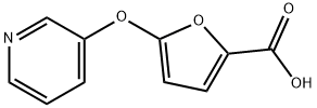 5-(3-PYRIDINYLOXY)-2-FUROIC ACID price.
