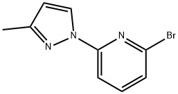 6-(3-METHYL-1H-PYRAZOL-1-YL)-2-BROMOPYRIDINE