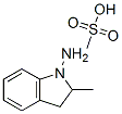 2,3-dihydro-2-methyl-1H-indol-1-amine monomethanesulphonate