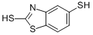 2,5-BENZOTHIAZOLEDITHIOL Struktur