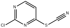 2-氯-4-異硫氰基嘧啶 結(jié)構(gòu)式