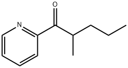 1-METHYLBUTYL 2-PYRIDYL KETONE price.