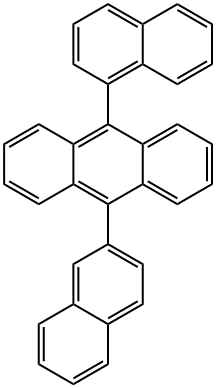 9-(1-naphthyl)-10-(2-naphthyl) anthracene