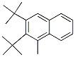 bis(1,1-dimethylethyl)methylnaphthalene Structure
