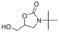 3-(1,1-dimethylethyl)-5-(hydroxymethyl)oxazolidin-2-one Structure
