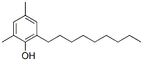 6-nonyl-2,4-xylenol  Structure