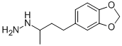 1-[4-(2H-1,3-benzodioxol-5-yl)butan-2-yl]hydrazine Struktur