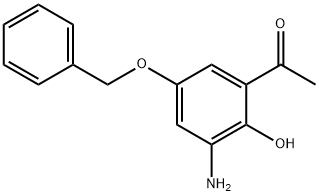 1-(3-氨基-5-(芐氧基)-2-羥基苯基)乙酮