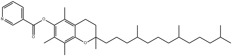 生育酚煙酸酯 結(jié)構(gòu)式