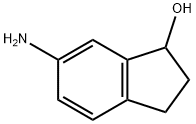 6-AMINO-INDAN-1-OL Struktur