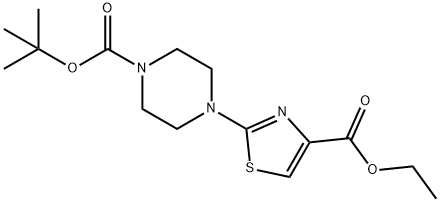 2-(4-(叔丁氧基羰基)哌嗪-1-基)噻唑-4-羧酸乙酯
