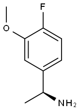 (1S)-(4-Fluoro-3-methoxyphenyl)ethylamine price.