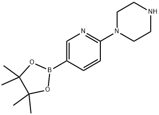 2-(哌嗪-1-基)吡啶-5-硼酸頻那醇酯