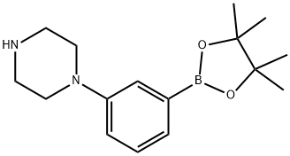 2-PIPERIZINYLPYRIDINE-4-BORONIC ACID, PINACOL ESTER