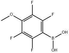 4-METHOXY-2,3,5,6-TETRAFLUOROPHENYLBORO&|4-甲氧基-2,3,5,6-四氟苯基硼酸