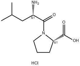 H-LEU-PRO-OH HCL Struktur