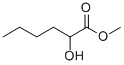 2-HYDROXYHEXANOIC ACID METHYL ESTER Structure