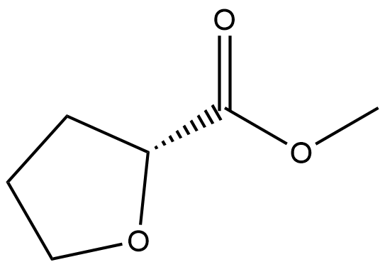 (R)-TETRAHYDROFURAN-2-CARBOXYLIC ACID METHYL ESTER Struktur