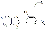 2-[2-(3-Chloropropoxy)-4-methoxyphenyl]-1H-imidazo[4,5-c]pyridine Structure