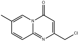 2-CHLOROMETHYL-7-METHYL-PYRIDO[1,2-A]PYRIMIDIN-4-ONE Struktur