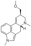 (8-beta)-9,10-Didehydro-1,6-dimethyl-8-(methoxymethyl)ergoline Struktur