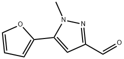 5-(2-FURYL)-1-METHYL-1H-PYRAZOLE-3-CARBALDEHYDE price.